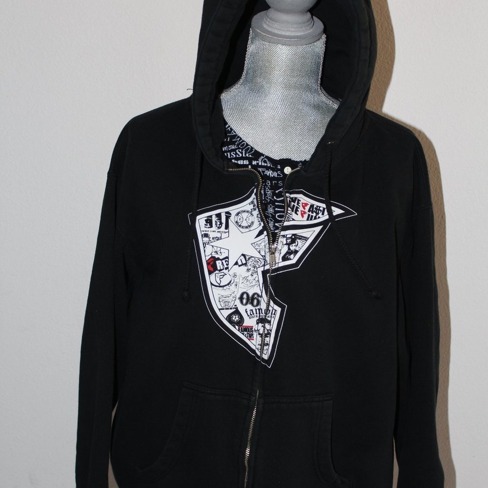 Famous Stars & Straps Black Sweatshirt & Shirt